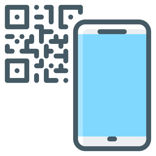 Qr scan Generic Color Omission icon