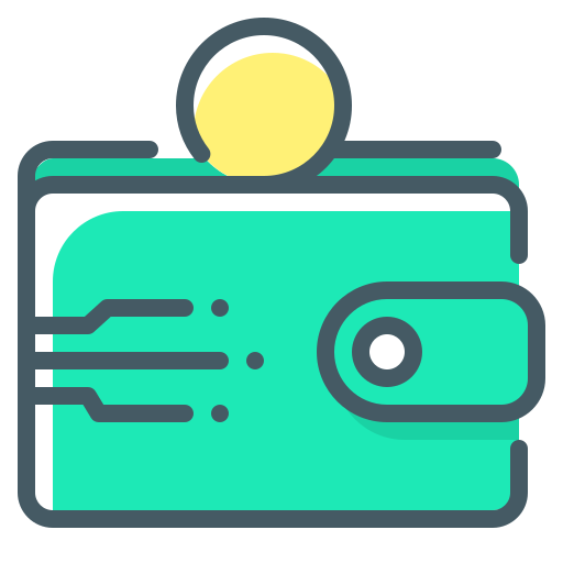 Wallet Generic Color Omission icon