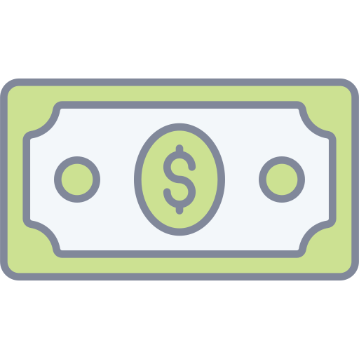 Money Generic Outline Color icon