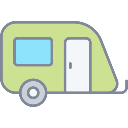 caravana Generic Outline Color icono