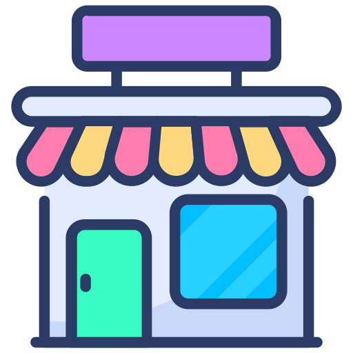 supermercato Generic Outline Color icona