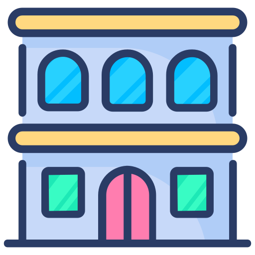 Collage Generic Outline Color icon