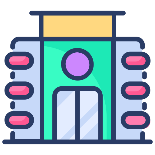 Club Generic Outline Color icon