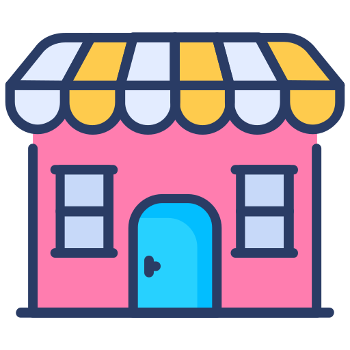 Retail store Generic Outline Color icon
