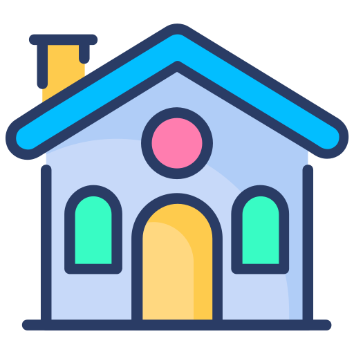Town Generic Outline Color icon