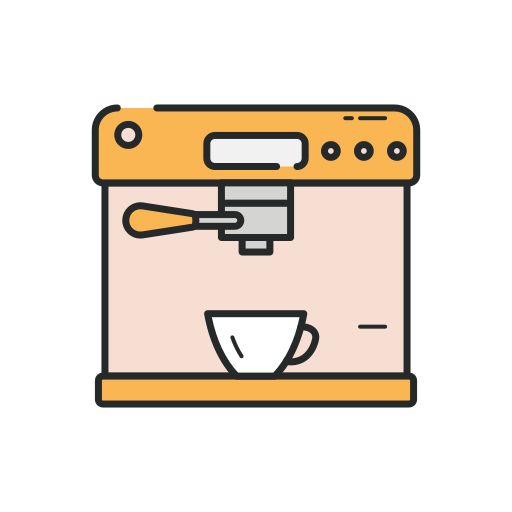 caffè espresso Generic Outline Color icona