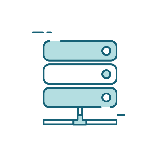 serwer hostingowy Generic Fill & Lineal ikona