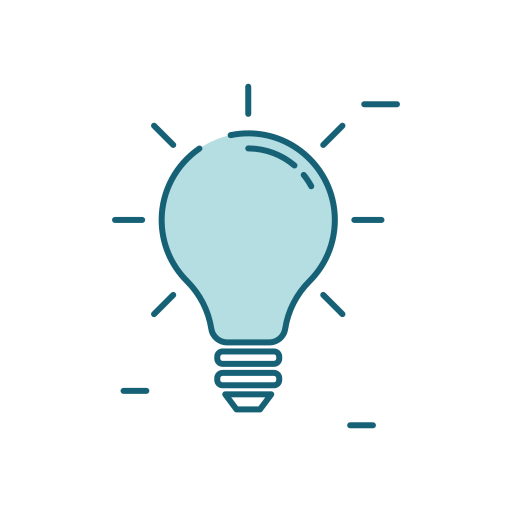 Idea bulb Generic Fill & Lineal icon