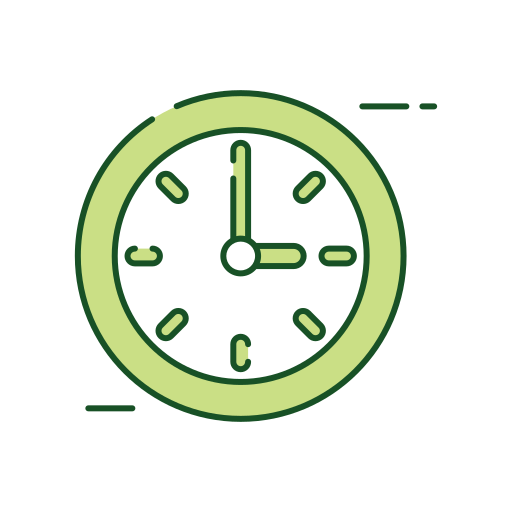 Time management Generic Fill & Lineal icon