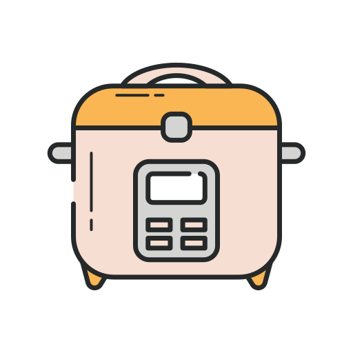 Rice cooker Generic Outline Color icon