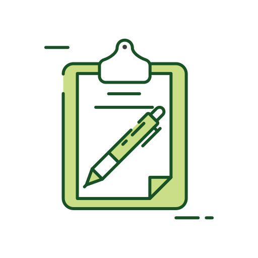 briefpapier Generic Fill & Lineal icon