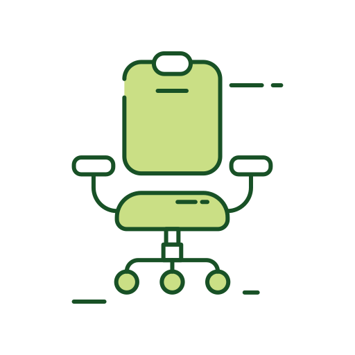 Office chair Generic Fill & Lineal icon