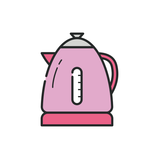 湯沸かし器 Generic Outline Color icon