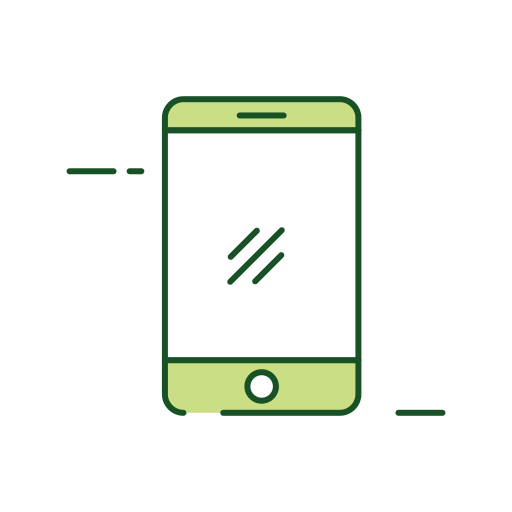 mobieltjes Generic Fill & Lineal icoon