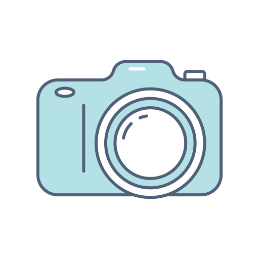 fotocamera dslr Generic Fill & Lineal icona