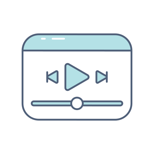 media player Generic Fill & Lineal icon