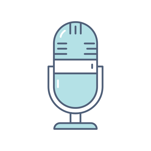 Microphone Generic Fill & Lineal icon