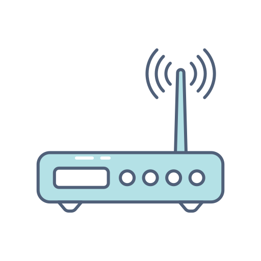 Router Generic Fill & Lineal icon