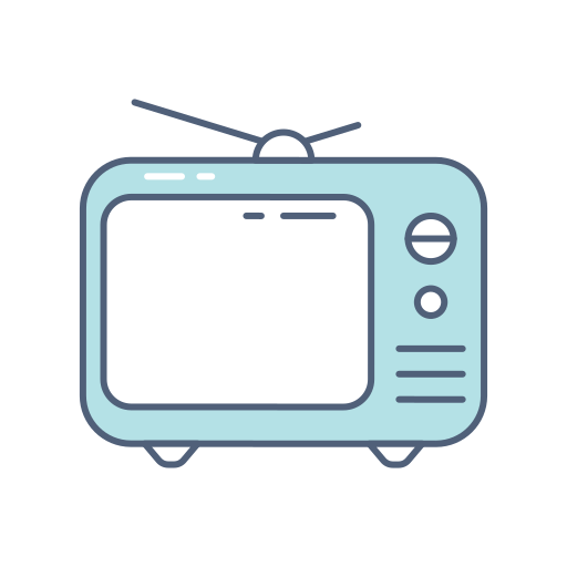 テレビ Generic Fill & Lineal icon