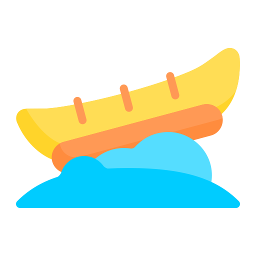 barco de platano Generic Flat icono