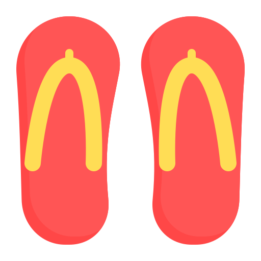 sandálias de dedo Generic Flat Ícone