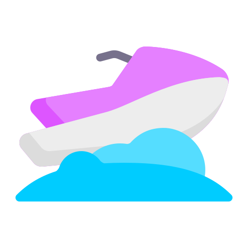 jet ski Generic Flat icon