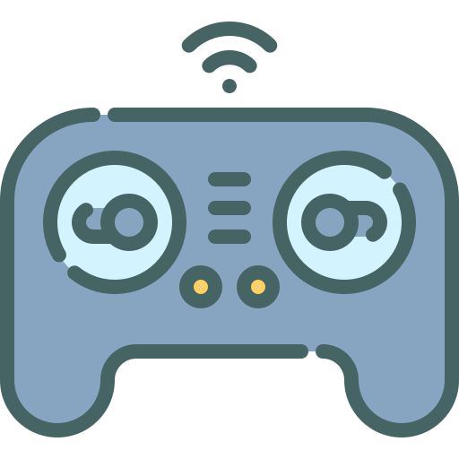 Controller Generic Outline Color icon