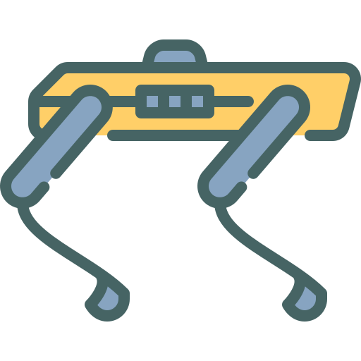 roboterhund Generic Outline Color icon