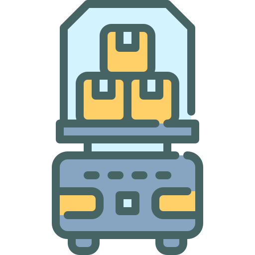 産業用ロボット Generic Outline Color icon