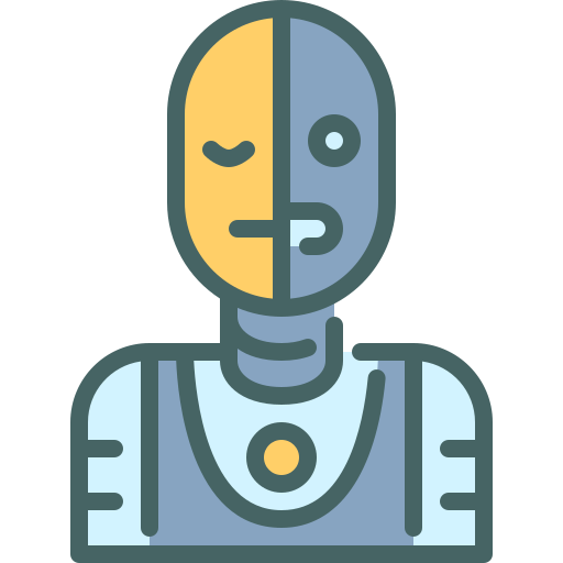 humanoid Generic Outline Color icon