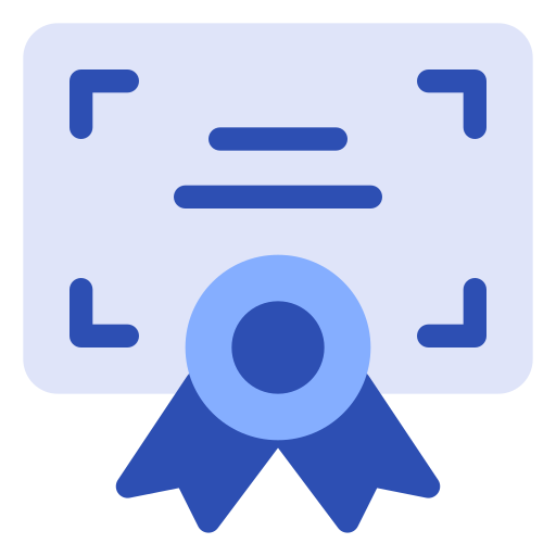 diplom Generic Blue icon