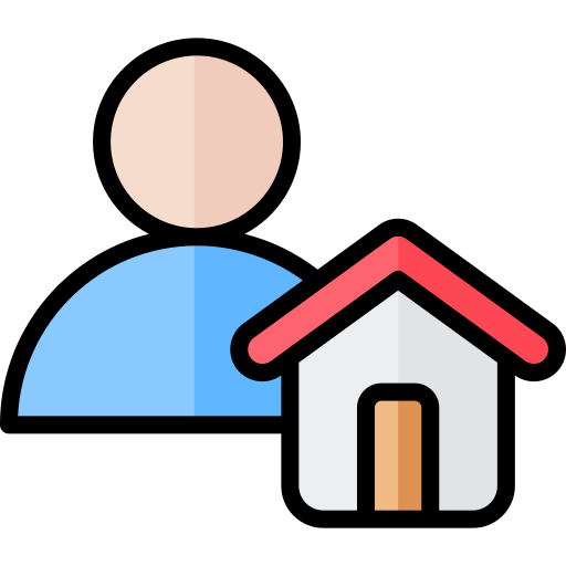 Lender Generic Outline Color icon