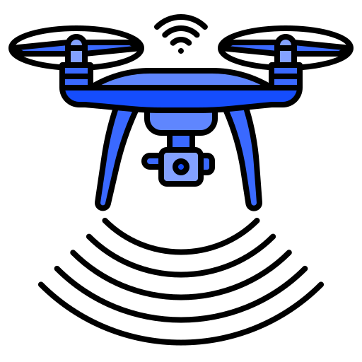 drone Generic Outline Color icona