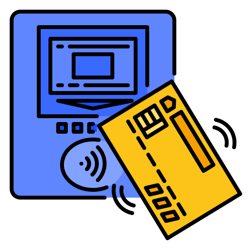 rfid Generic Outline Color icon