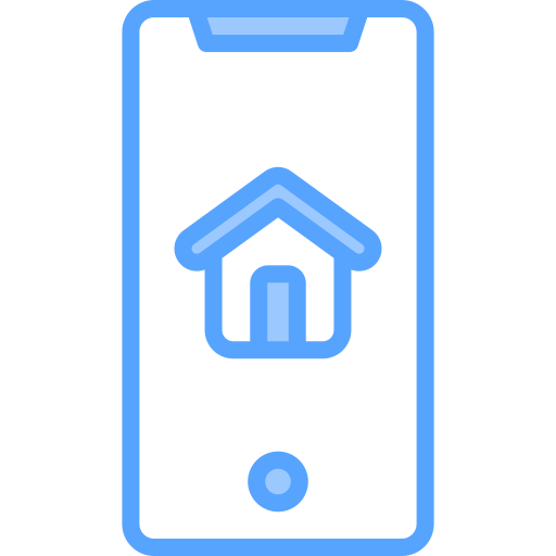 smartfon Generic Blue ikona