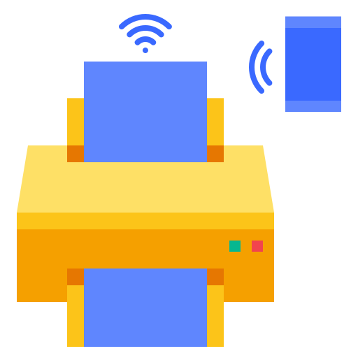 Printer Generic Flat icon