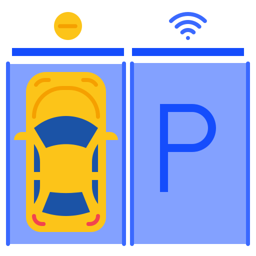 parcheggio Generic Flat icona