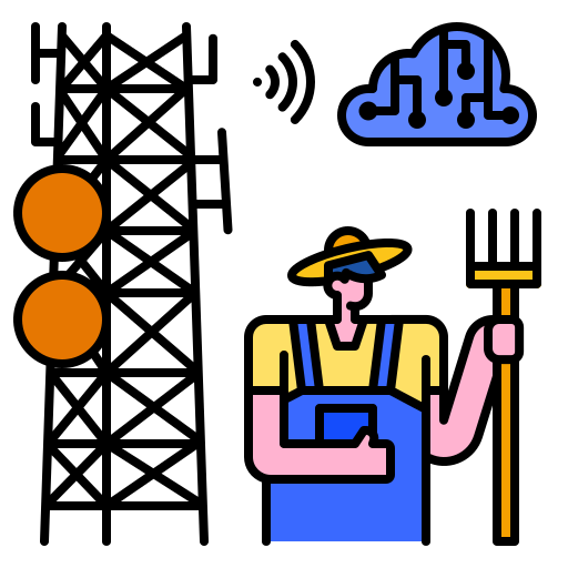 farmer Generic Outline Color icon