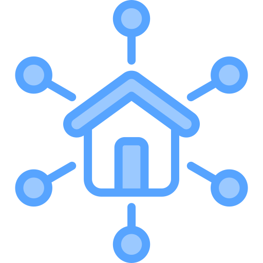 通信網 Generic Blue icon