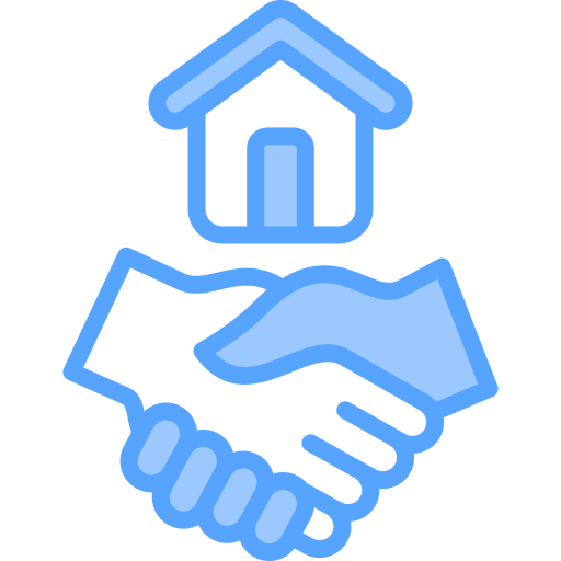 Agreement Generic Blue icon