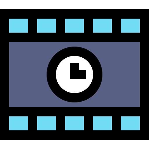 Film Generic Outline Color icon