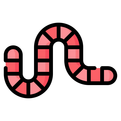 벌레 Generic Outline Color icon