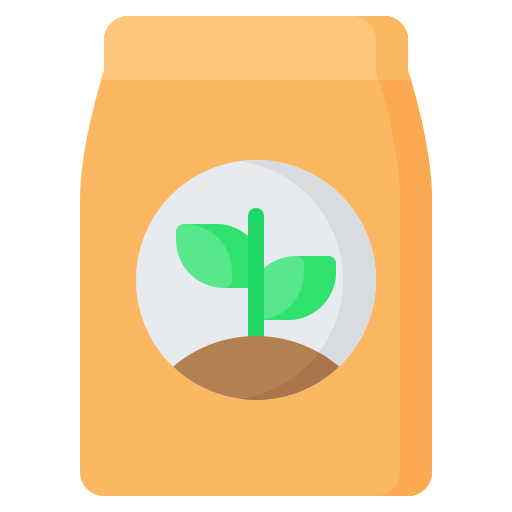 bolsa de semillas Generic Flat icono
