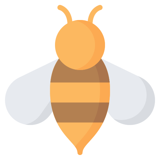 abeja Generic Flat icono