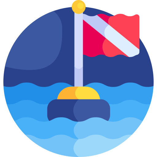 Buoy Detailed Flat Circular Flat icon