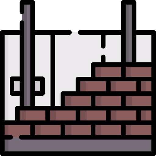 mur de briques Special Lineal color Icône