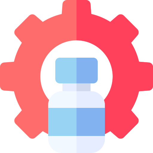 Development Basic Rounded Flat icon