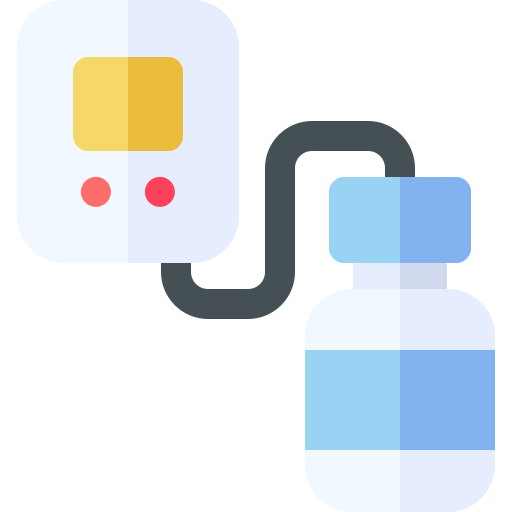 Vaccine Basic Rounded Flat icon