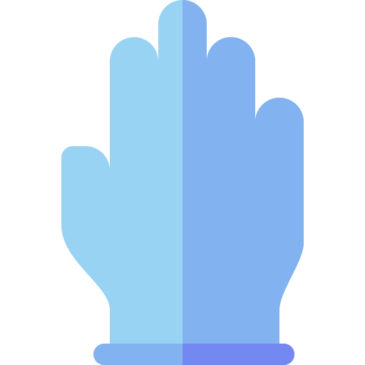 Gloves Basic Rounded Flat icon