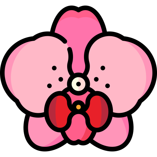 Орхидея Special Lineal color иконка